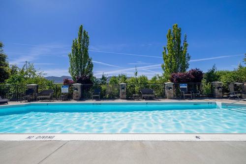 1312-3833 Brown Road, West Kelowna, BC - Outdoor With In Ground Pool With Backyard