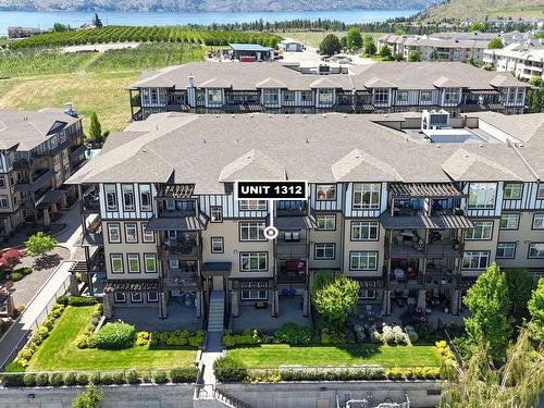 1312-3833 Brown Road, West Kelowna, BC - Outdoor With Body Of Water