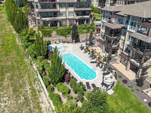 1312-3833 Brown Road, West Kelowna, BC - Outdoor With In Ground Pool