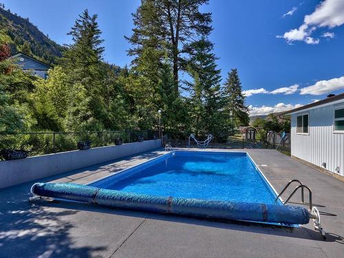 1399 Todd Road, Kamloops, BC - Outdoor With In Ground Pool With Backyard