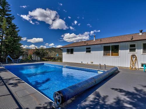 1399 Todd Road, Kamloops, BC - Outdoor With In Ground Pool