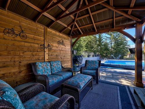 1399 Todd Road, Kamloops, BC - Outdoor With Deck Patio Veranda With Exterior