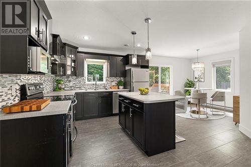 143 Senese St, Moncton, NB - Indoor Photo Showing Kitchen With Upgraded Kitchen