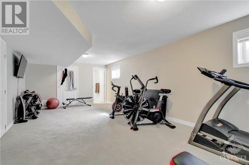 54 Moonbeam Street, Ottawa, ON - Indoor Photo Showing Gym Room