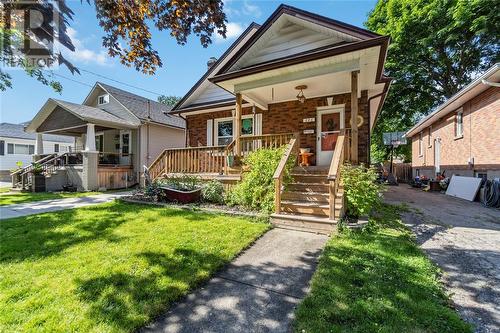 246 Kathleen Avenue, Sarnia, ON - Outdoor With Deck Patio Veranda