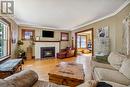 246 Kathleen Avenue, Sarnia, ON  - Indoor Photo Showing Living Room With Fireplace 