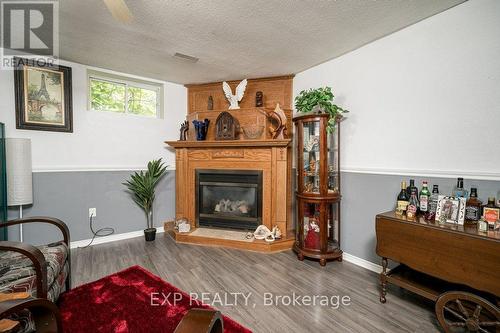 3526 Harmony Road, Belleville, ON - Indoor Photo Showing Living Room With Fireplace