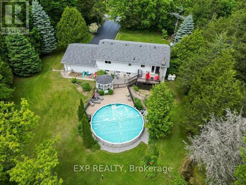 3526 Harmony Road, Belleville, ON - Outdoor With Above Ground Pool