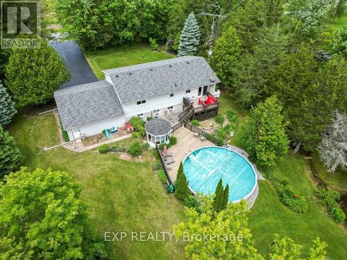 3526 Harmony Road, Belleville, ON - Outdoor With Above Ground Pool