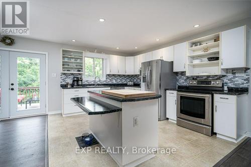 3526 Harmony Road, Belleville, ON - Indoor Photo Showing Kitchen With Upgraded Kitchen