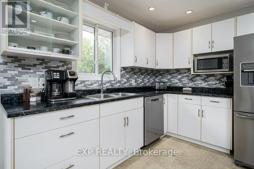 3526 Harmony Road, Belleville, ON - Indoor Photo Showing Kitchen With Double Sink