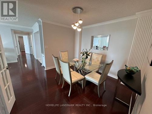 3122 - 68 Corporate Drive, Toronto, ON - Indoor Photo Showing Dining Room