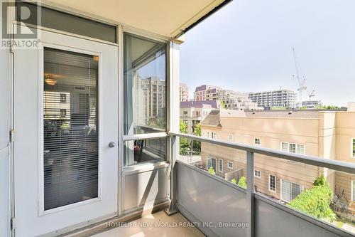 305 - 8 Rean Drive, Toronto, ON - Outdoor With Balcony With Exterior