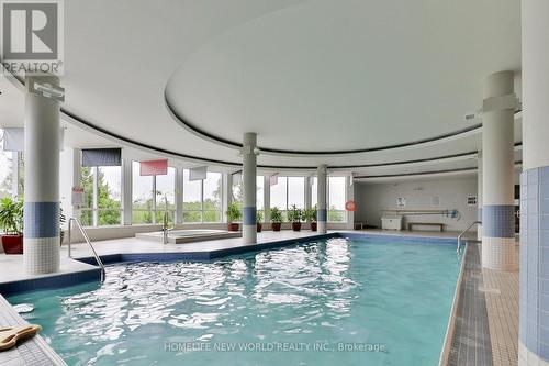 305 - 8 Rean Drive, Toronto, ON - Indoor Photo Showing Other Room With In Ground Pool