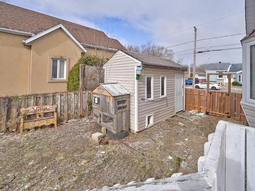 Backyard - 12 Rue Gabriel, Châteauguay, QC - Outdoor With Exterior