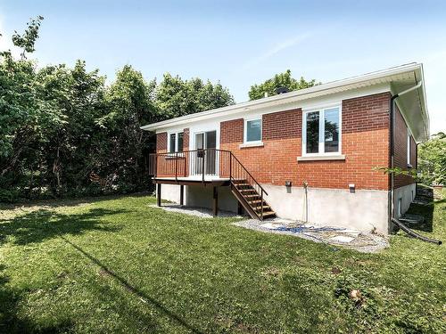 Backyard - 5710 Av. Davies, Côte-Saint-Luc, QC - Outdoor With Exterior