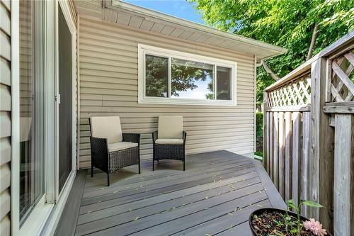 227 Silverbirch Boulevard, Mount Hope, ON - Outdoor With Deck Patio Veranda With Exterior