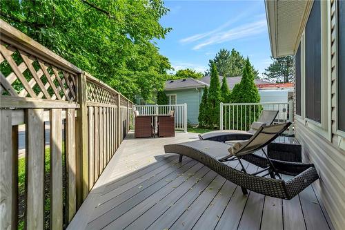 227 Silverbirch Boulevard, Mount Hope, ON - Outdoor With Deck Patio Veranda With Exterior