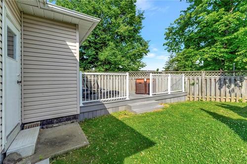 227 Silverbirch Boulevard, Mount Hope, ON - Outdoor With Deck Patio Veranda