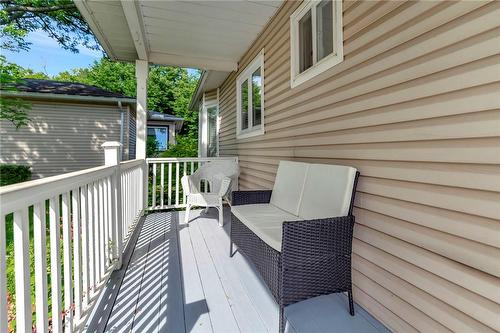 227 Silverbirch Boulevard, Mount Hope, ON - Outdoor With Deck Patio Veranda With Exterior