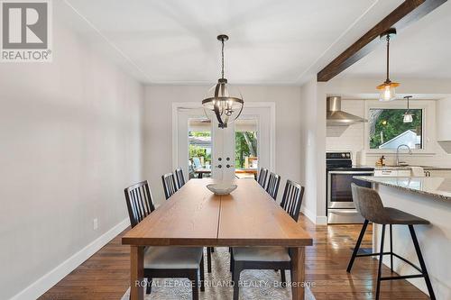 464 Regal Drive, London, ON - Indoor Photo Showing Dining Room