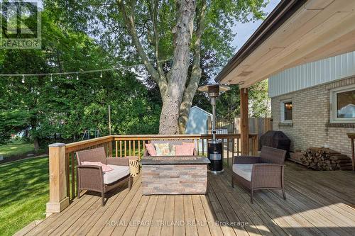 464 Regal Drive, London, ON - Outdoor With Deck Patio Veranda With Exterior