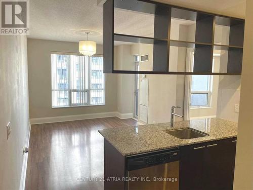 1208 - 100 Harrison Garden Boulevard, Toronto, ON - Indoor Photo Showing Kitchen