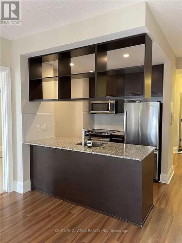 1208 - 100 Harrison Garden Boulevard, Toronto, ON - Indoor Photo Showing Kitchen