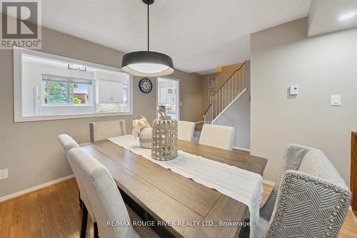 24 - 1350 Glenanna Road, Pickering, ON - Indoor Photo Showing Dining Room