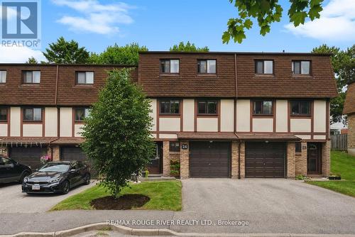 24 - 1350 Glenanna Road, Pickering, ON - Outdoor With Facade