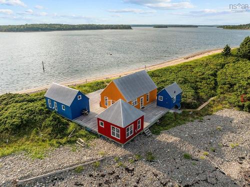 Spectacle Island, Mahone Bay, NS 