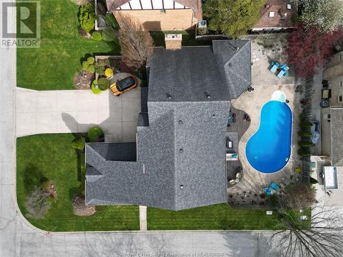3940 Villa Borghese Drive, Windsor, ON - Outdoor With In Ground Pool