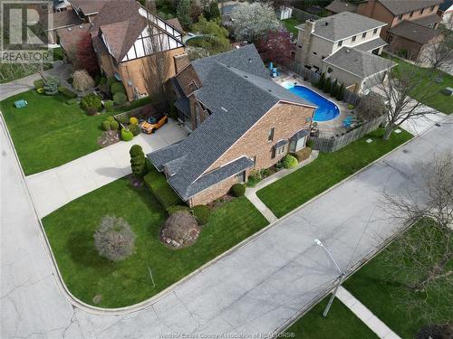 3940 Villa Borghese Drive, Windsor, ON - Outdoor With In Ground Pool