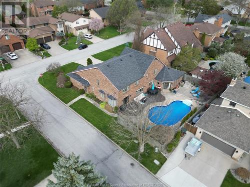 3940 Villa Borghese Drive, Windsor, ON - Outdoor With In Ground Pool With View