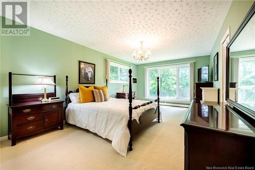 21 Leicester Street, Fredericton, NB - Indoor Photo Showing Bedroom