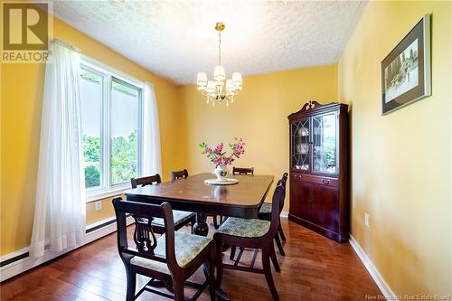 21 Leicester Street, Fredericton, NB - Indoor Photo Showing Dining Room