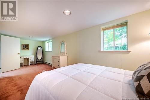 21 Leicester Street, Fredericton, NB - Indoor Photo Showing Bedroom