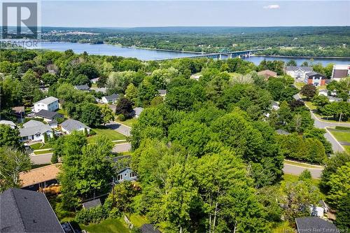 21 Leicester Street, Fredericton, NB - Outdoor With Body Of Water With View