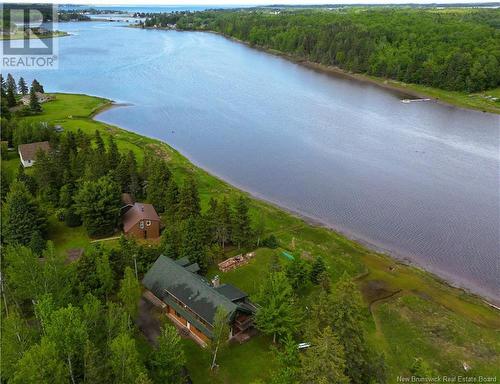 68 Fairwest Shore Road, Shediac River, NB - Outdoor With Body Of Water With View