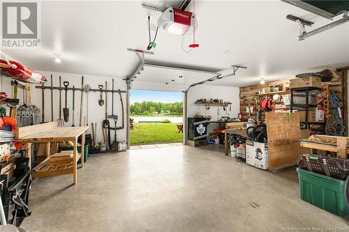 68 Fairwest Shore Road, Shediac River, NB - Indoor Photo Showing Garage