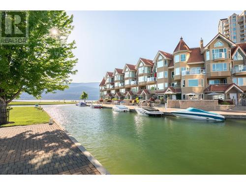 1152 Sunset Drive Unit# 405, Kelowna, BC - Outdoor With Body Of Water