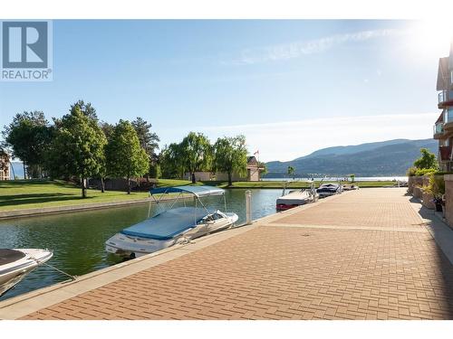 1152 Sunset Drive Unit# 405, Kelowna, BC - Outdoor With Body Of Water With View