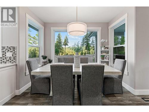 2-640 Hwy 3, Princeton, BC - Indoor Photo Showing Dining Room