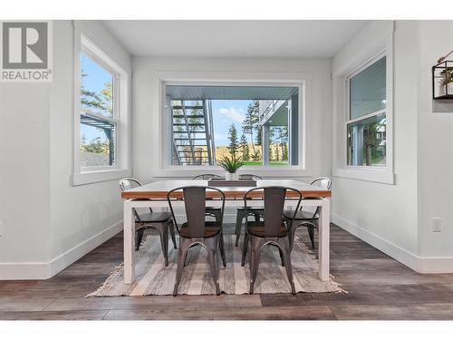 2-640 Hwy 3, Princeton, BC - Indoor Photo Showing Dining Room