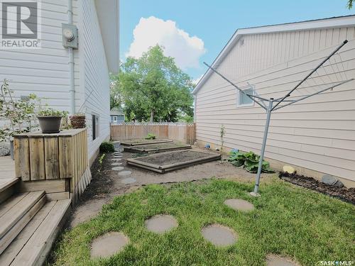 518 1St Street W, Rosetown, SK - Outdoor With Deck Patio Veranda With Exterior