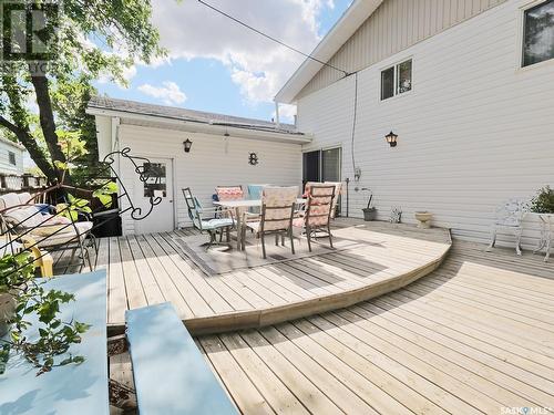 518 1St Street W, Rosetown, SK - Outdoor With Deck Patio Veranda With Exterior