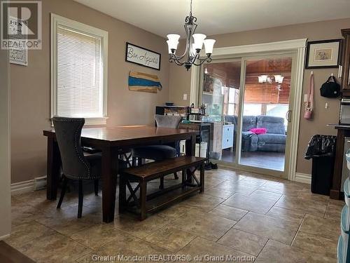 82 Pebble Creek Way, Moncton, NB - Indoor Photo Showing Dining Room