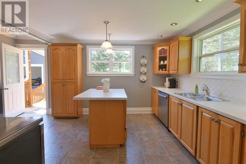 203 Airport Heights Drive, St. John'S, NL - Indoor Photo Showing Kitchen With Double Sink