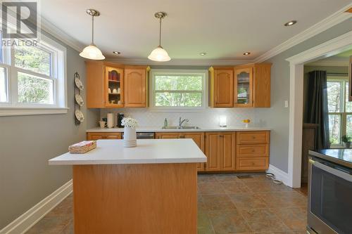 203 Airport Heights Drive, St. John'S, NL - Indoor Photo Showing Kitchen With Double Sink