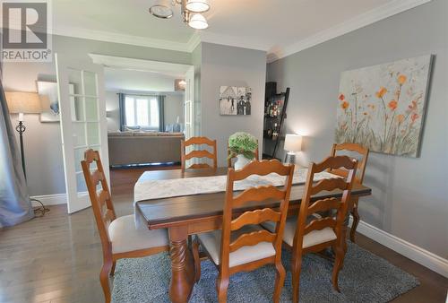 203 Airport Heights Drive, St. John'S, NL - Indoor Photo Showing Dining Room